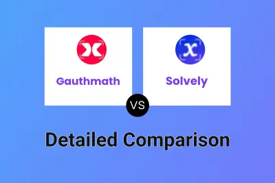 Gauthmath vs Solvely