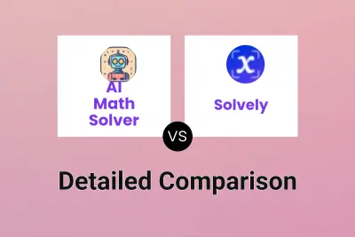 AI Math Solver vs Solvely