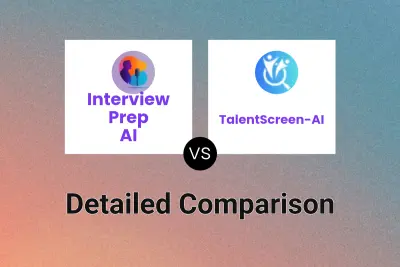 Interview Prep AI vs TalentScreen-AI