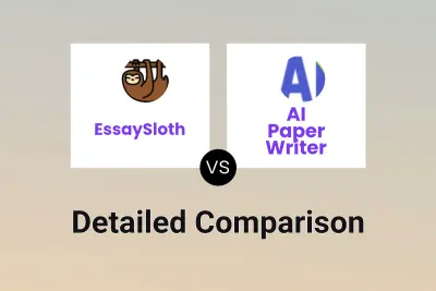 EssaySloth vs AI Paper Writer