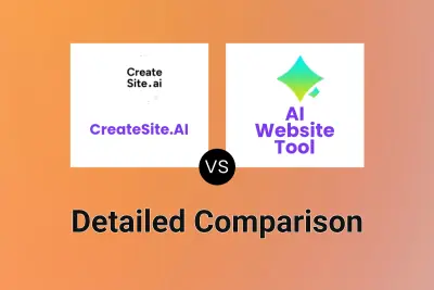 CreateSite.AI vs AI Website Tool