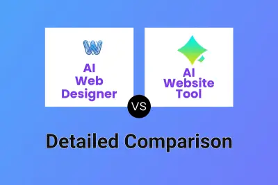 AI Web Designer vs AI Website Tool