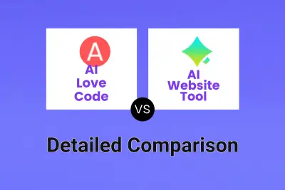 AI Love Code vs AI Website Tool