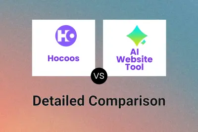 Hocoos vs AI Website Tool
