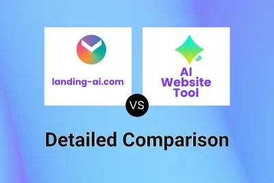 landing-ai.com vs AI Website Tool