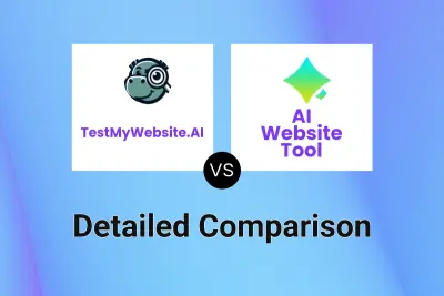 TestMyWebsite.AI vs AI Website Tool