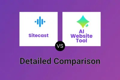Sitecast vs AI Website Tool