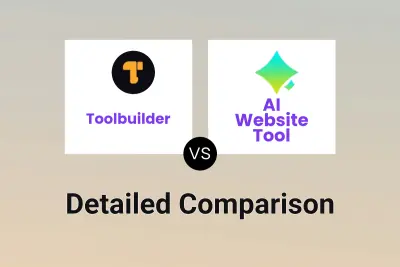 Toolbuilder vs AI Website Tool