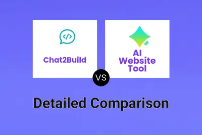 Chat2Build vs AI Website Tool