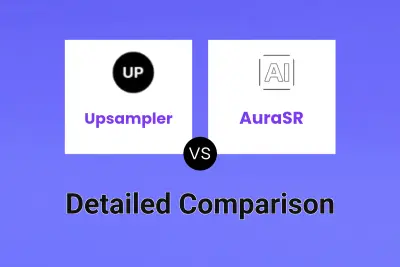 Upsampler vs AuraSR