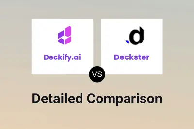 Deckify.ai vs Deckster