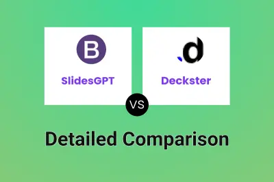 SlidesGPT vs Deckster