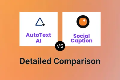 AutoText AI vs Social Caption