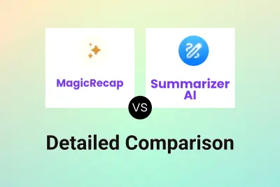 MagicRecap vs Summarizer AI