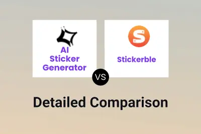 AI Sticker Generator vs Stickerble