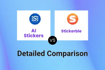 AI Stickers vs Stickerble