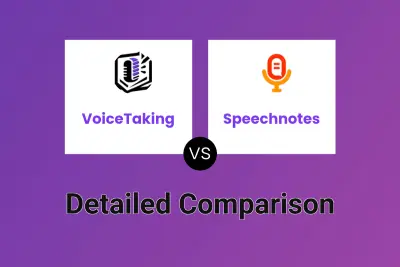 VoiceTaking vs Speechnotes