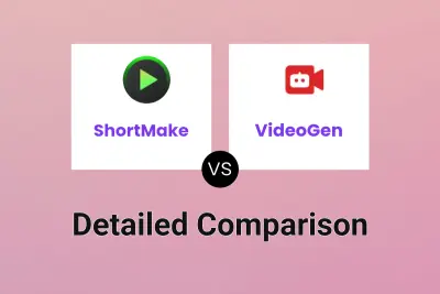 ShortMake vs VideoGen