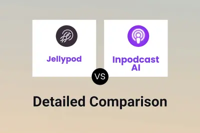 Jellypod vs Inpodcast AI