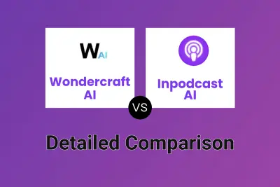Wondercraft AI vs Inpodcast AI