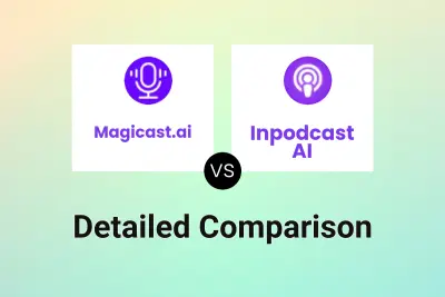 Magicast.ai vs Inpodcast AI