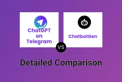 ChatGPT on Telegram vs ChatbotGen
