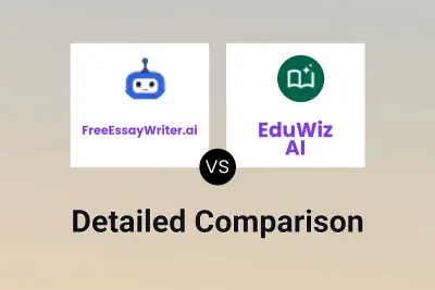 FreeEssayWriter.ai vs EduWiz AI