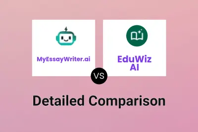 MyEssayWriter.ai vs EduWiz AI
