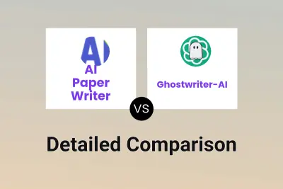 AI Paper Writer vs Ghostwriter-AI