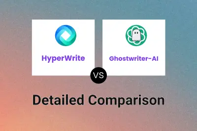 HyperWrite vs Ghostwriter-AI