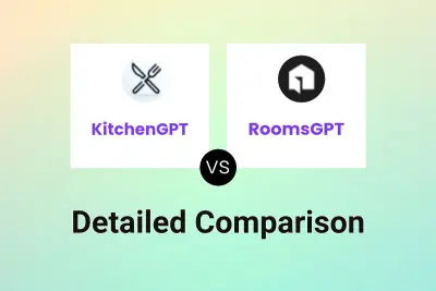 KitchenGPT vs RoomsGPT