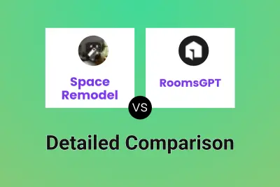 Space Remodel vs RoomsGPT