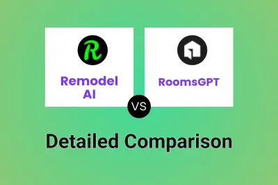 Remodel AI vs RoomsGPT