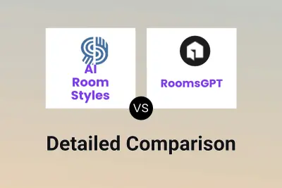 AI Room Styles vs RoomsGPT