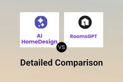 AI HomeDesign vs RoomsGPT