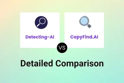 Detecting-AI vs CopyFind.AI