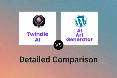 Twindle AI vs AI Art Generator