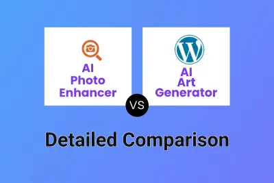 AI Photo Enhancer vs AI Art Generator
