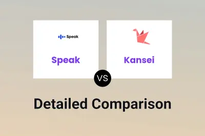 Speak vs Kansei