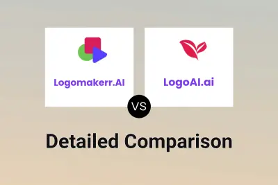 Logomakerr.AI vs LogoAI.ai