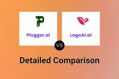 Plugger.ai vs LogoAI.ai