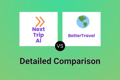 Next Trip AI vs BetterTravel