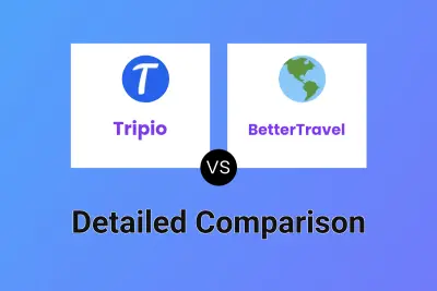 Tripio vs BetterTravel