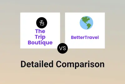 The Trip Boutique vs BetterTravel