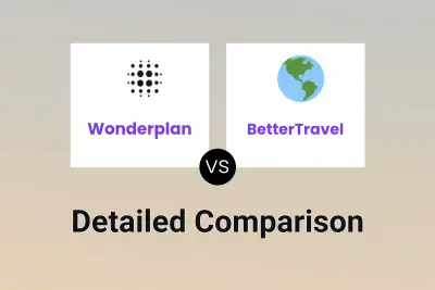 Wonderplan vs BetterTravel
