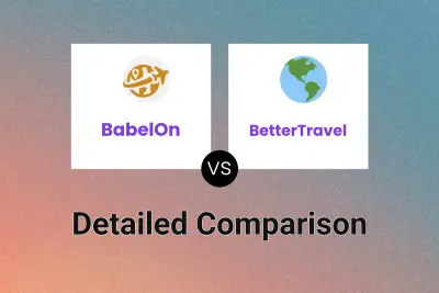 BabelOn vs BetterTravel
