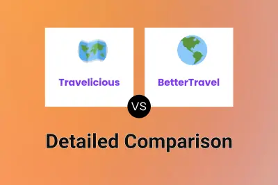 Travelicious vs BetterTravel