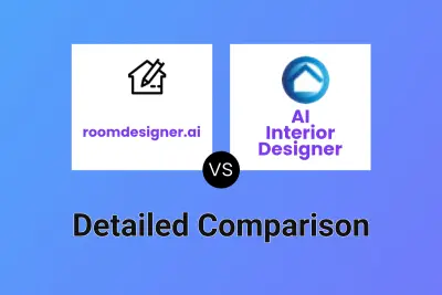 roomdesigner.ai vs AI Interior Designer