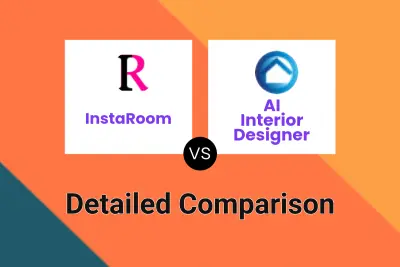 InstaRoom vs AI Interior Designer