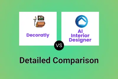 Decoratly vs AI Interior Designer